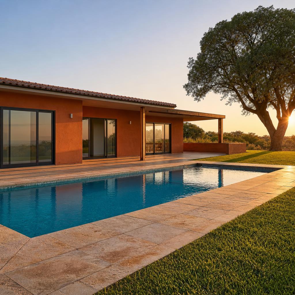 A warm South African rental home ready to be managed on HomeFlow